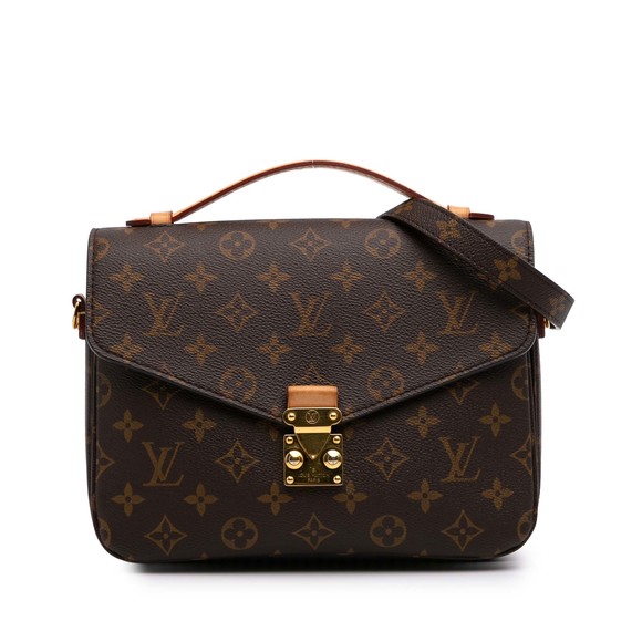 Pre-Loved Louis Vuitton Monogram Pochette Metis - Picture 1 of 12